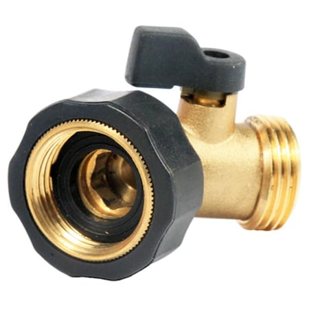 Camco 20173 Brass 45 Degree RV Valve 163288
