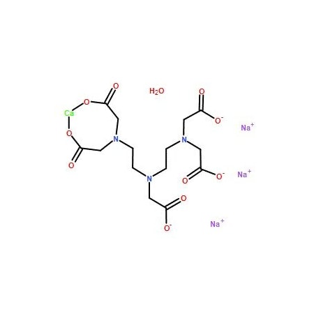 Ak Scientific Diethylenetriaminepentaacetic Acid Calcium Trisodium Salt Hydrate (1g), CAS 207226-35-5 7659AL-1g