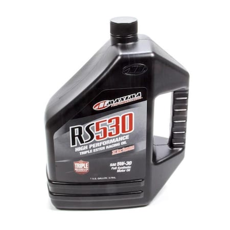 Maxima Racing Oils RS530 Motor Oil ZDDP 5W30 Synthetic - 1 gal MAX39-919128S