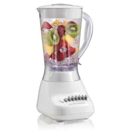 Hamilton Beach 50166 10Spd 400W Wht Blender 219839