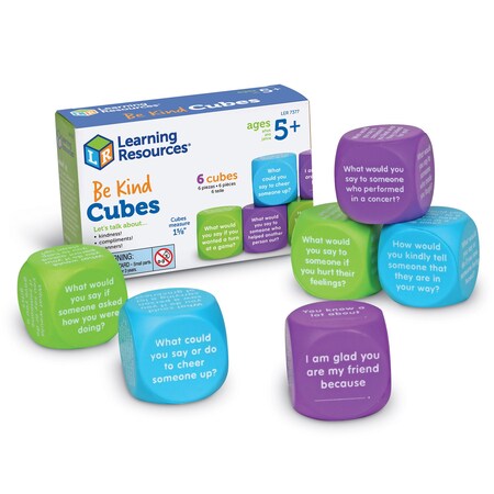 Learning Resources Be Kind Cubes LER7377