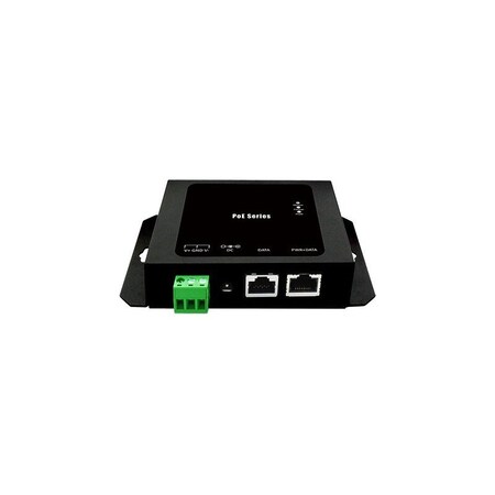 Cerio DC12-56V Gigabit Wide Temperature with Voltage to 30W Wide PoE Adapter POE-DGT-ZW