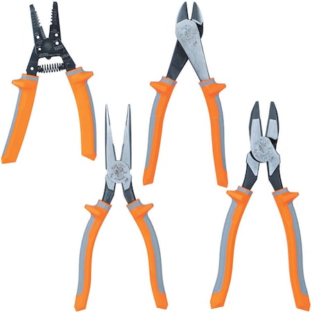 Klein Tools 1000V Insulated Tool Set, 4-Piece 9417R