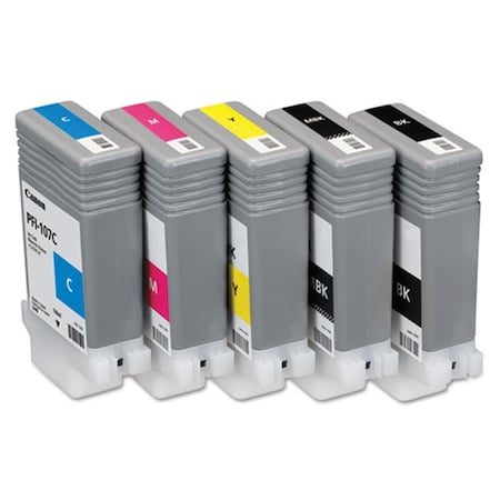 Microcomputermicroordenador Canon Usa  Inkcart-Pfi 107 Cyan MI3307721