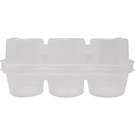 Roots & Harvest SafeCrate Pint Jar Storage Container, 6 Jar Capacity 1717