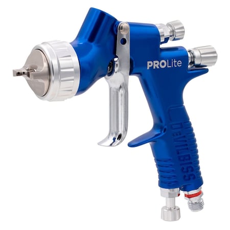 Devilbiss Gravity Feed Spray Gun with Cup, 1.2, 1.3, 1.4 mm Nozzle 905015