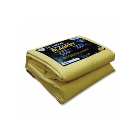Tillman ArcDefender Welding Blanket, 590B Vertical Plane, 24 oz Acrylic Coated Fiberglass, 3ft x 3ft, Gold 724-590B33