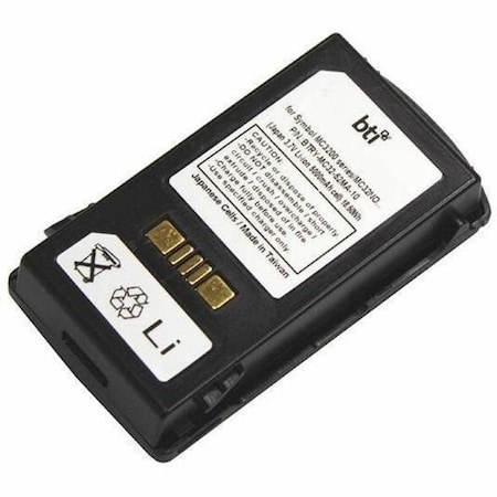 Battery Technology BTI 3.7V 5000MAH 18.50WH LI-ION SCANNER BATTERY FOR ZEBRA BTRY-MC33-52MA-01-BTI