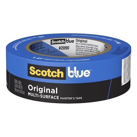 Scotch Original Painter's Tape, Blue, 1.41" W, 60 yd L, 2090 2090-36NC