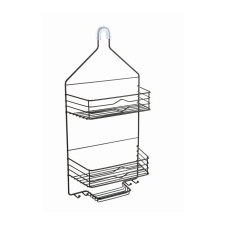 Moda At Home Enterprises Ltd BLK SHWR Caddy 305906-BLK
