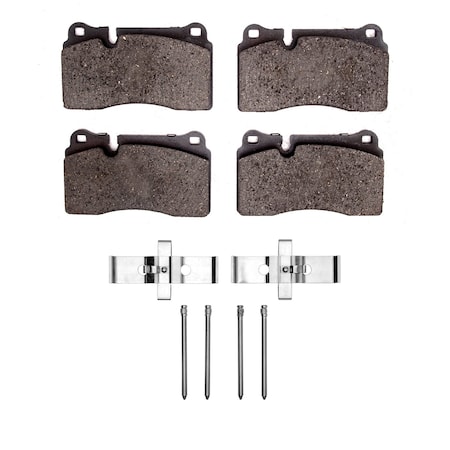 Dfc 5000 Advanced Disc Brake Pad Set,  1551-1165-01