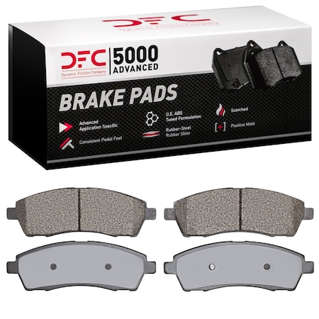 Dfc 5000 Advanced, Disc Brake Pad Set,  1551-0757-00