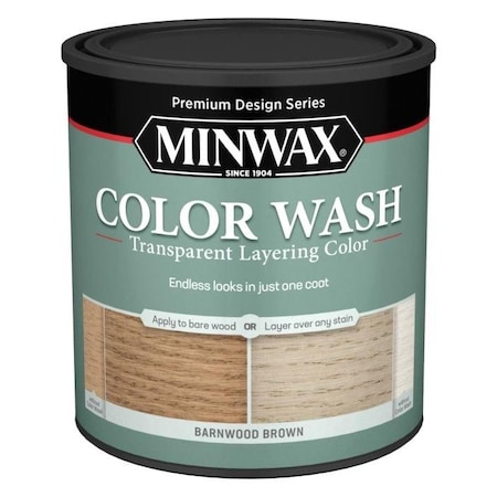 Minwax Co MW BROWN WASH QUART 401140000