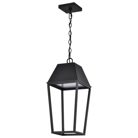 Nuvo Colt, 10 Watt, LED Hanging Pendant, Matte Black Finish 62/2314