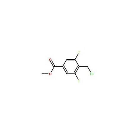 Ak Scientific Methyl 4-(chloromethyl)-3, 5-difluorobenzoate (250mg), CAS 1263283-69-7 X9670-250mg