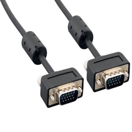 Sanoxy 50ft Slim SVGA HD15 M/M Monitor Cable SNX-CBL-LDR-MO114-1150