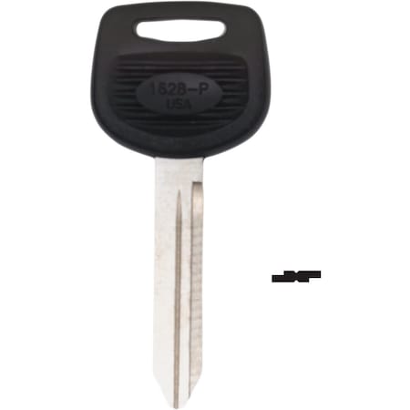 Ilco Freightliner Truck Key Blank 1628-P, 5PK IAA00019302
