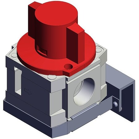 Smc Pressure Relief Valve, 1 in Sz, Resin VHS50-N10-BS-Z-D