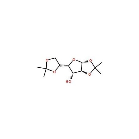 Ak Scientific 1, 2:5, 6-Di-O-isopropylidene-alpha-D-gulofuranose (25g), CAS 14686-89-6 7585AJ-25g