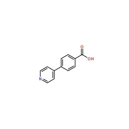 Ak Scientific 4-Pyrid-4-ylbenzoic acid (25g), CAS 4385-76-6 V0030-25g