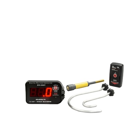 Greenlee Digital Voltage Indicator, 500kV DVI-500T/K02