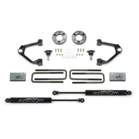 Fabtech K1152M Lift Suspension Kit Fits for 2021 Chevrolet Silverado 1500 F37-K1152M
