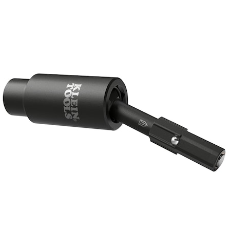 Klein Tools Impact Flip Socket Swivel Adapter 32980