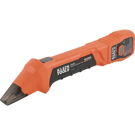 Klein Tools Digital Circuit Breaker Finder with GFCI Outlet Tester, Includes Transmitter, Receiver, 9V Battery ET310