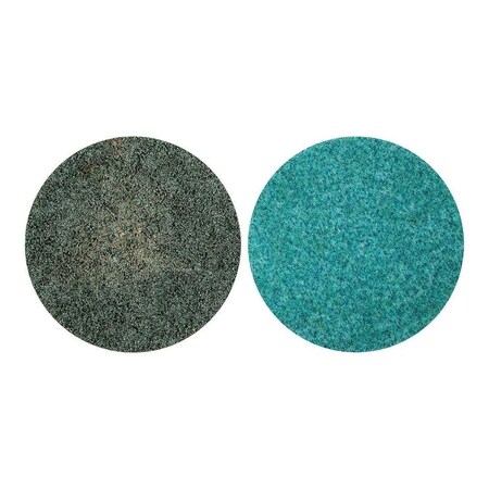 Norton Co Hook & Loop Disc: Non-Woven, Aluminum Oxide 66261170181