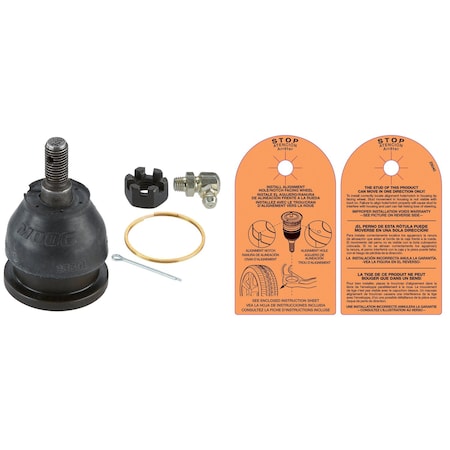 Moog Front Upper Suspension Ball Joint, K80199