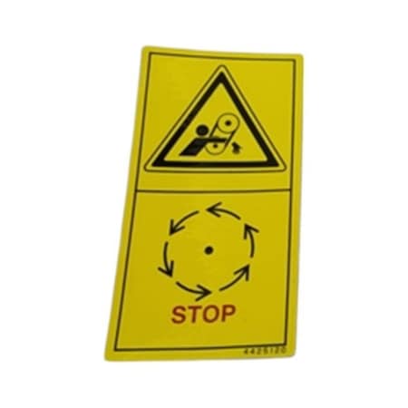 John Deere LABEL, JOHN DEERE OEM 4425120 4425120