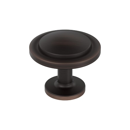 Amerock Loop 1-3/16 inch (30mm) Diameter Oil-Rubbed Bronze Cabinet Knob, 25PK 25VMP37025ORB