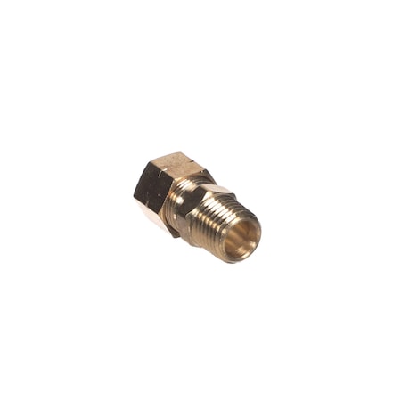 Duke FITTING, 1/4P TO 3/8T BRASS 147017