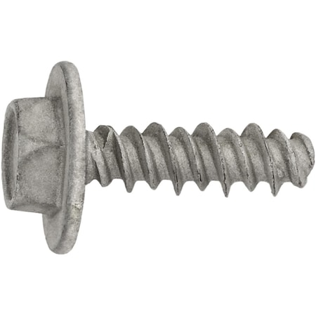 Auveco Ford Hex Washer Head Specialty Screw, 25PK 22537
