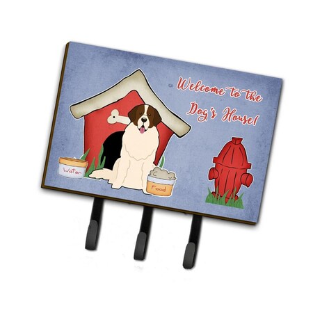 Carolines Treasures Dog House Collection Moscow Watchdog Leash or Key Holder BB2781TH68