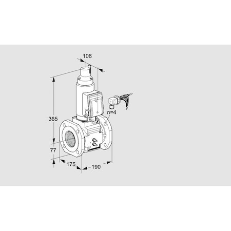 Honeywell Kromschroder VAS665F05LWGRB/MM/PP KS88204534
