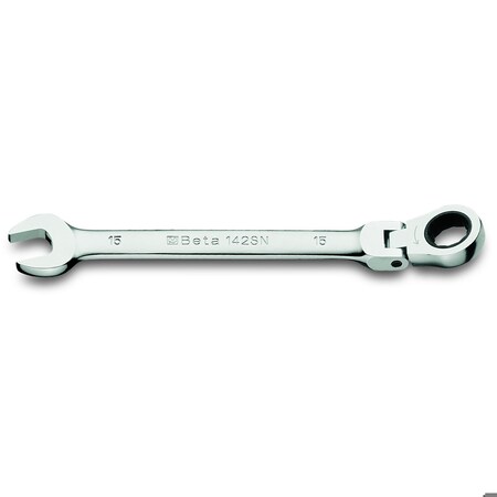 Beta Swivel End Ratchet Comb Wrench, 7mm 001420207