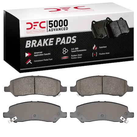 Dfc 5000 Advanced, Disc Brake Pad Set,  1551-1647-00