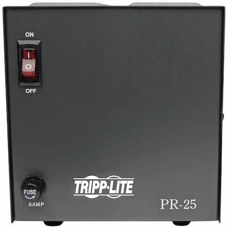 Tripp Lite AC to DC Converter, 120V AC to 13.8V DC, 60 Hz PR 25