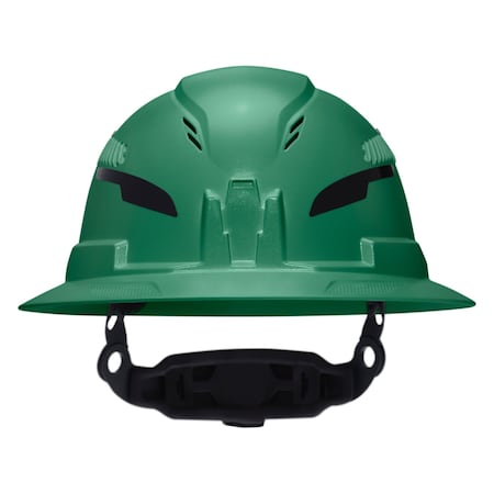 Klein Tools HH T2 C Vented Full Brim Green 60941T2