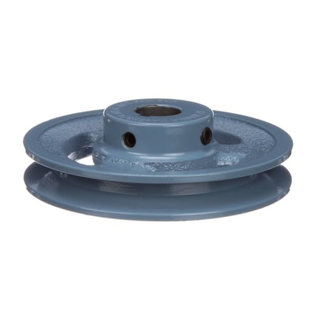 Loren Cook Fan Pulley/Sheave, Single Groove, 4.45in OD, 3/4in Bore 108146