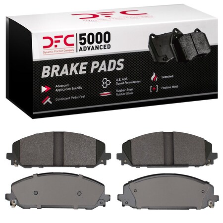 Dfc 5000 Advanced, Disc Brake Pad Set, 1551-2429-00