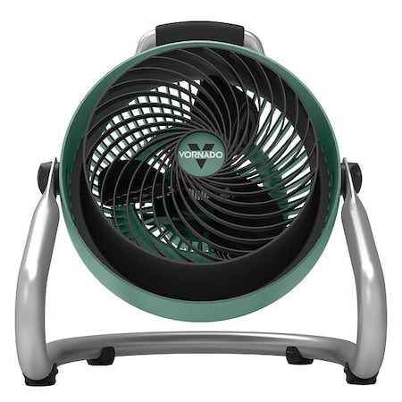 Vornado CirculatingFan, 10-3/16inDia, Green CR1-0089-17BB