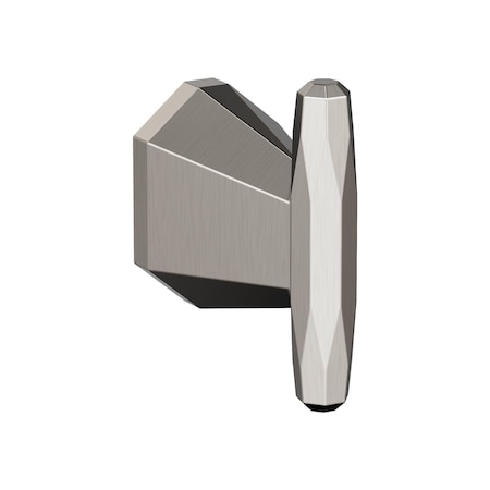 Amerock St. Vincent Brushed Nickel Contemporary Single Robe Hook BH36040G10