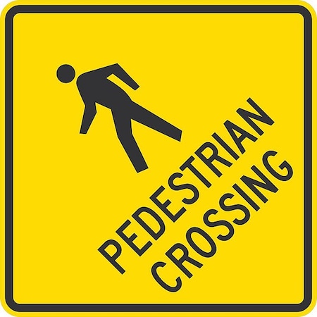 Lyle (Ped symbol) PEDESTRIAN CROSSING G-13339-NA_24x24