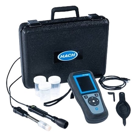 Hach Water Quality Multiparameter, 63 mm H LEV015.53.22003