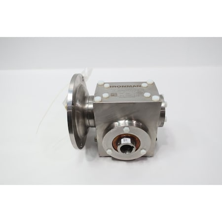 Grove Gear IRONMAN RIGHT ANGLE GEAR REDUCER 10:1 1.625HP SS-HMQ-818-10-H1-56-16