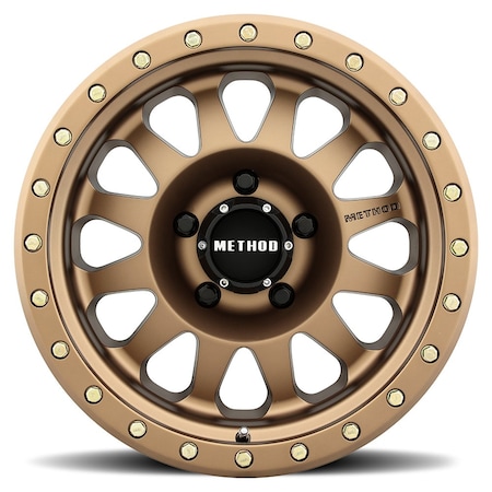 Method Race Wheels 17 Diameter x 85 Width 5 x 127 Millimeter 5 x 500 Bolt Pattern MR30478550900