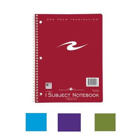 Roaring Spring Paper Products One Subject Notebook - 70 Sheets Per Book 10021