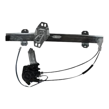 Geared2Golf Right Hand Front Power Window Regulator for 1994-1997 Motor Accord Sedan GE1604504
